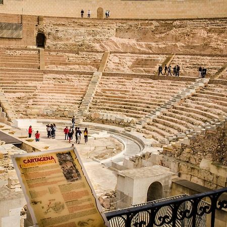 Apartamentos Teatro Romano Carthagène Extérieur photo