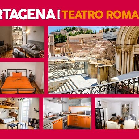 Apartamentos Teatro Romano Carthagène Extérieur photo