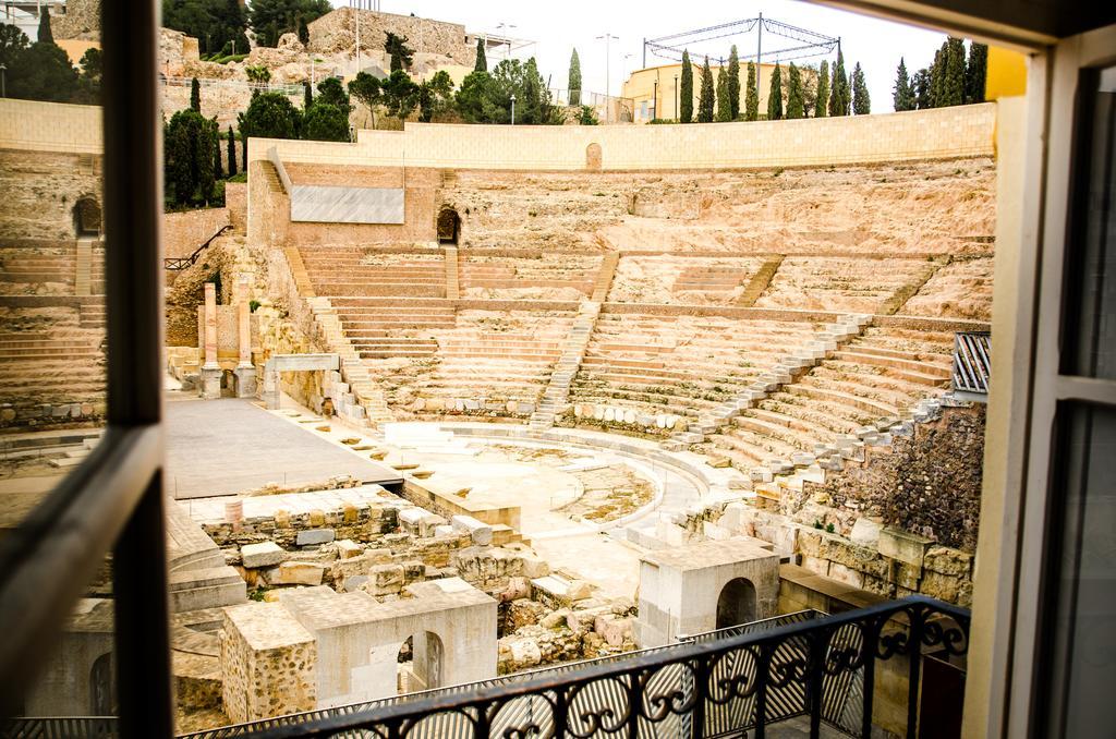 Apartamentos Teatro Romano Carthagène Extérieur photo