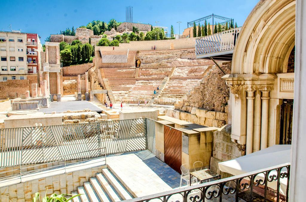 Apartamentos Teatro Romano Carthagène Extérieur photo