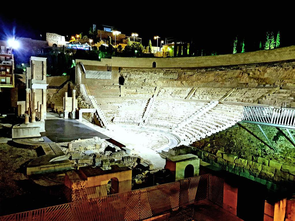 Apartamentos Teatro Romano Carthagène Extérieur photo