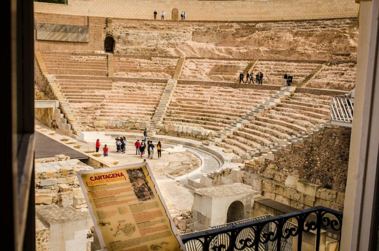 Apartamentos Teatro Romano Carthagène Extérieur photo