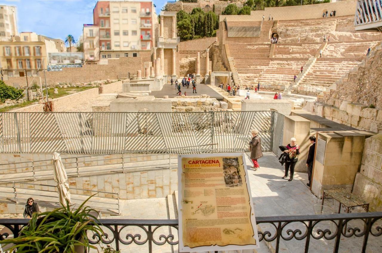 Apartamentos Teatro Romano Carthagène Extérieur photo