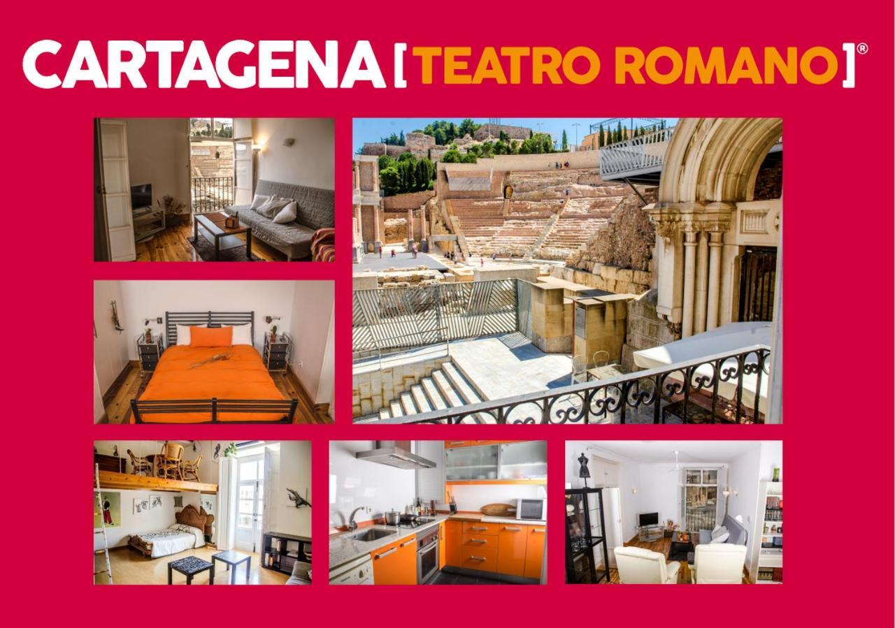 Apartamentos Teatro Romano Carthagène Extérieur photo